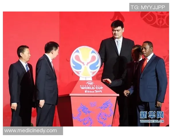 姚明正式成为国际篮联副主席，推动中国篮球事业发展